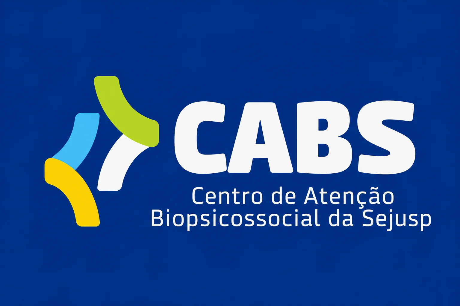 Identificação do Centro de Atenção Biopsicossocial da Sejusp, CABS.